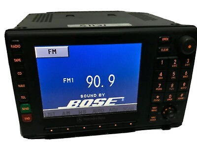 #ad MERCEDES W163 ML320 RADIO CASSETTE PLAYER 1638200486 RA4910 BOSE for 2000 only $115.00