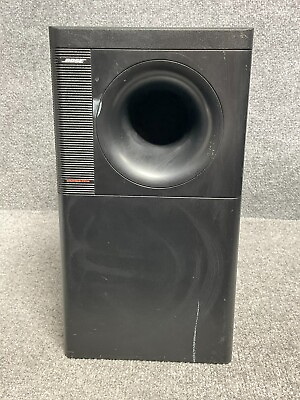 #ad Bose Acoustimass 6 Series II Home Theater Speaker System Subwoofer Only In Black $72.02