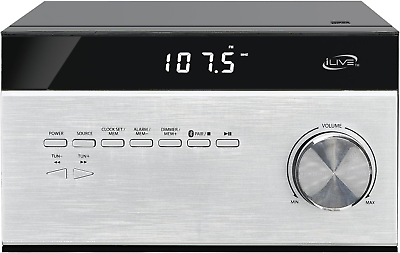 #ad Wireless Home Stereo System with CD Player and AM FM Radio Includes Remote $68.97