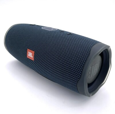 #ad JBL Charge 4 Waterproof Wireless Portable Bluetooth Speaker Ocean Blue $110.00