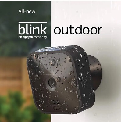 #ad Blink Camera Outdoor Wireless Security 1080p $84.99