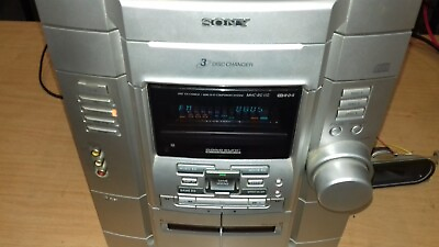 #ad SONY HCD RG110 STEREO SYSTEM *WORKING WITH ISSUES* $55.00