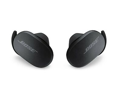 #ad Bose QuietComfort EarBuds Noise Cancelling Bluetooth Headphones Black $128.00