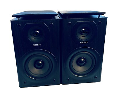 #ad Sony Speakers Model # SS SBT100 with System Connectors $39.95