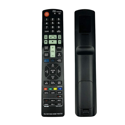 #ad New AKB73635401 Replacement Remote Control For LG Blu ray Home Theater System $10.79