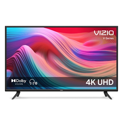 #ad VIZIO TV 55 Inch Class V Series 4K UHD LED Smart Television Home Entertainment $498.95