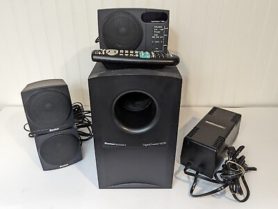 #ad Boston Acoustics Digital Media Theater 6000 Complete Set Sound System $47.40