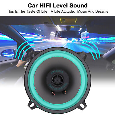 #ad Car Audio Subwoofer Hifi Level Strong Voice Performance Audio Music Stereo Car $15.04