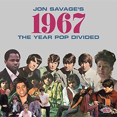 #ad Various Artists Jon Savage#x27;s 1967: Year Pop Divided Various New CD UK Im $20.75