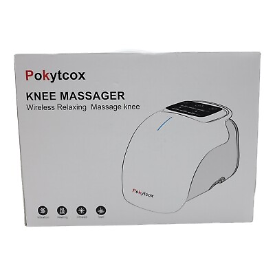 #ad Pokytcox Wireless Knee Massager Heating Relaxing Open Box $69.95