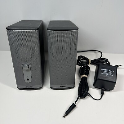 #ad Bose Companion 2 Series II Multimedia Speaker System with Power Cord **TESTED** $26.95