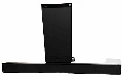 #ad Sony HT CT150 SS CT150 SA WCT150 Home Theatre Soundbar Subwoofer Combo Tested $49.95