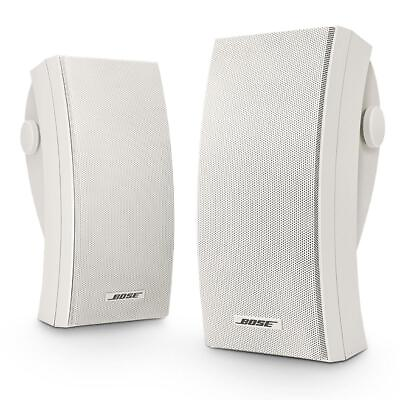 #ad Bose 251 Outdoor Environmental Speakers White #24644 $398.00