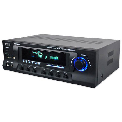 #ad Pyle PT272AUBT Home Theater Stereo System with Bluetooth MP3 USB SD AM FM Radio $120.98