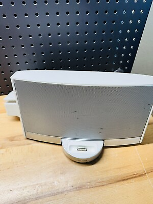 #ad Bose SoundDock Portable Digital Music System With power Cord White $41.21