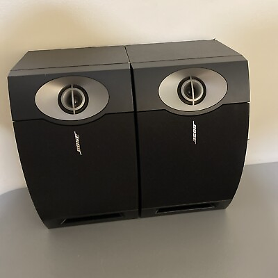 #ad Bose 201 Series V Direct Reflecting Black Bookshelf Speakers Left amp; Right $109.97