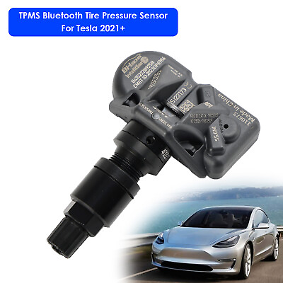#ad TPMS Bluetooth Tire Pressure Sensor 1490701 01 For Tesla Model S 3 X Y 2021 $52.85