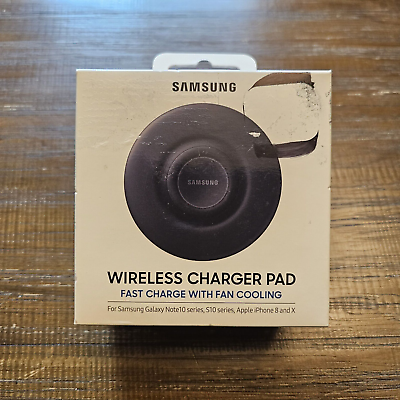 #ad Samsung Wireless Charger Pad 9W for Galaxy Note10 and iPhone 11 Black … $21.99