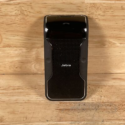 #ad Jabra Journey HFS003 Black Bluetooth In Car Hands Free Speakerphone Speaker Kit $19.99