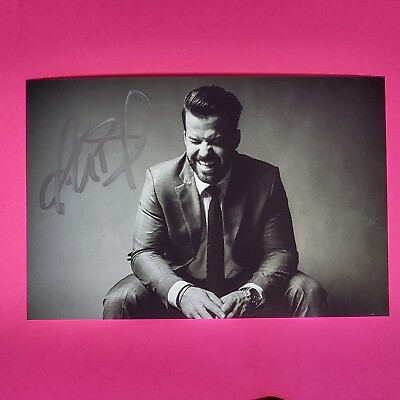 #ad Johnny Bananas Signed Autograph 4x6 Photo MTV Actor The Challenge TV Silver ink $24.99