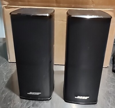 #ad #ad 2 x Bose Jewel Cube Speakers Series II Lifestyle 48 V25 V35 535 600 $210.00