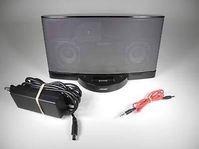 #ad Bose SoundDock Series II Digital Music System iPod Speaker Tested No Remote C $31.96