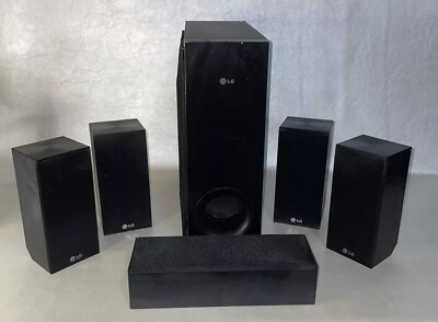 #ad LG Electronics S62S1 W Home Theater Subwoofer Speaker System No Wiring Included $84.99