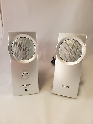 #ad BOSE Companion 2 Series I Multimedia Speaker System 2 Speakers Only Work Great $26.00
