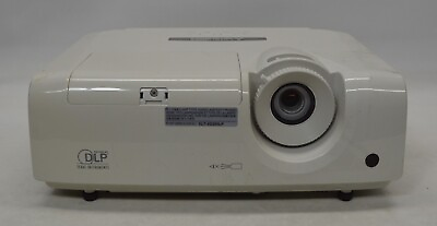 #ad Mitsubishi XD280U 2000:1 3000 Lumens DLP 1024x768 Projector w Lamp *No Remote* $21.99
