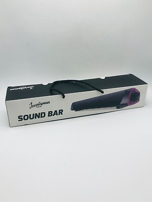#ad Sound Bar Diagonal Design USB 360° Surround Stereo Sound Dual Core Dynamic Coil $18.81