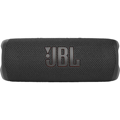 #ad JBL JBLFLIP6BLKAM Z FLIP 6 Speaker Waterproof Black Certified Refurbished $84.49