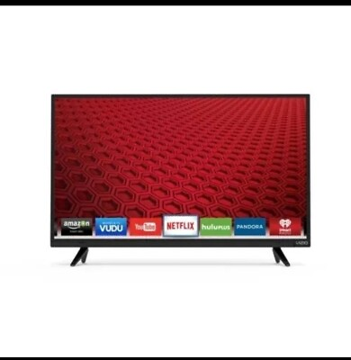 #ad Vizio 32 inch Smart TV E32 C1 WORKING No Remote No Box $100.00