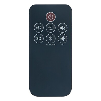 #ad Remote Control Fit for Klipsch Sound Bars 1015072101507310613011061310 R10B $9.78