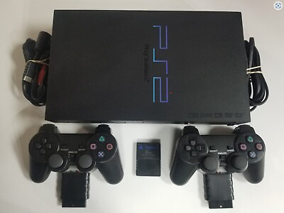 #ad GUARANTEED FAT Playstation 2 Console PS2 2 BRAND NEW Controllers G PS1 Compatib $149.99