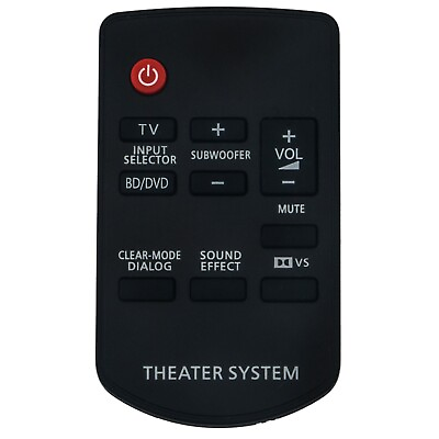 #ad N2QAYC000027 Replace Remote Control Fit for Panasonic Theater System SC HTB10 $10.99