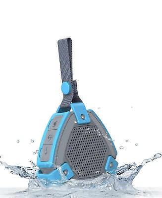 #ad HEYSONG Portalbe Waterproof Bluetooth Shower Speaker $20.00