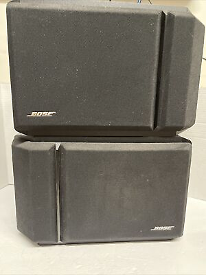#ad Bose 201 Series IV Speakers Direct Reflecting Matched Pair Black $119.99