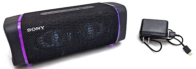 #ad Sony SRS XB33 Extra Bass Wireless Portable Bluetooth Waterproof Speaker Clean $99.95