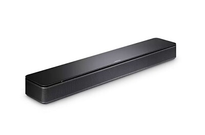 #ad Bose TV Speaker Small Soundbar with Bluetooth and HDMI ARC connectivity Black $219.97