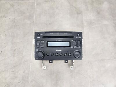#ad 2006 2009 Nissan 350z BOSE Radio Headunit CD Changer Stereo Player OEM $107.99