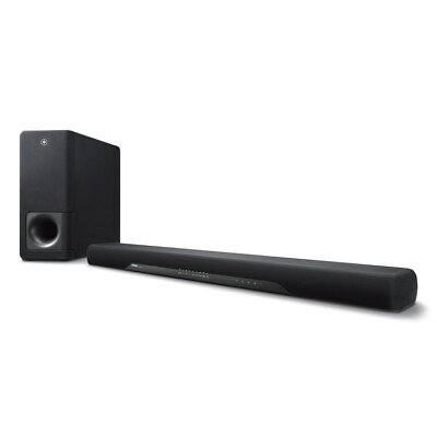 #ad Yamaha ATS 2070 36quot; 2.1 Channel Soundbar w DTS Virtual:X® Wireless Subwoofer $239.75