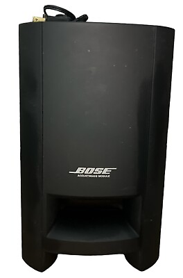 #ad Bose CineMate GS Series II Home Theater System Subwoofer ONLY With CORD $62.99