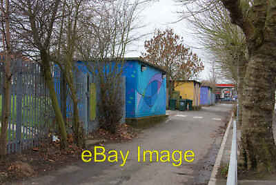 #ad #ad Photo 6x4 Plane Tree Lane Finchley Service road beside the Martin School. c2008 GBP 2.00