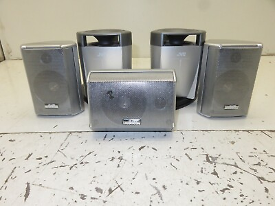 #ad Set of 5 JVC Speakers SP THM505S SP THM505F amp; SP THM505C $59.99
