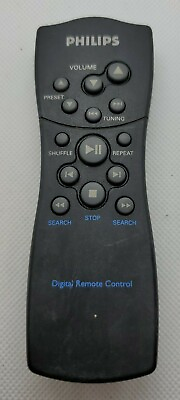 #ad Genuine PHILIPS Digital Remote Control Model RC 331401 01 $9.91