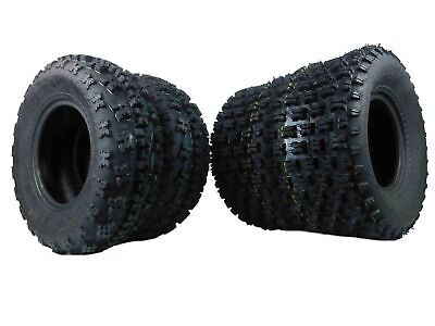 #ad 4 Yamaha Raptor 350 250 660 700 MassFx Front and Rear Tires 21x7 10 20x10 9 $174.96