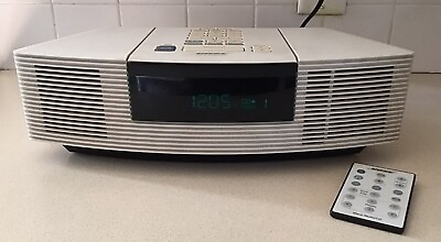 #ad Bose Wave Radio CD Player Model AWRC 1P With Remote Radio Works CD Doesn#x27;t Work $71.99