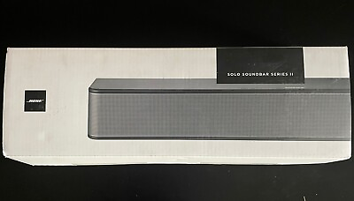 #ad Genuine Bose Solo Soundbar Series II: TV Speaker Model 845194 1100 $140.00