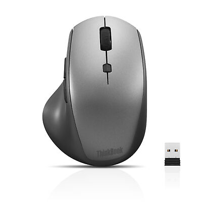 #ad Lenovo ThinkBook Wireless Media Mouse GB $29.99