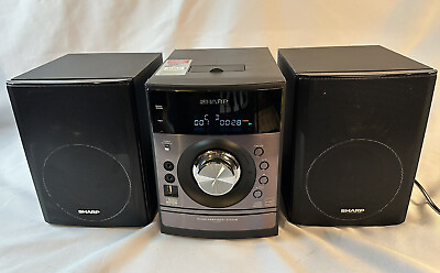 #ad Sharp XL DH259N Compact Home Theater System NO Remote $65.00